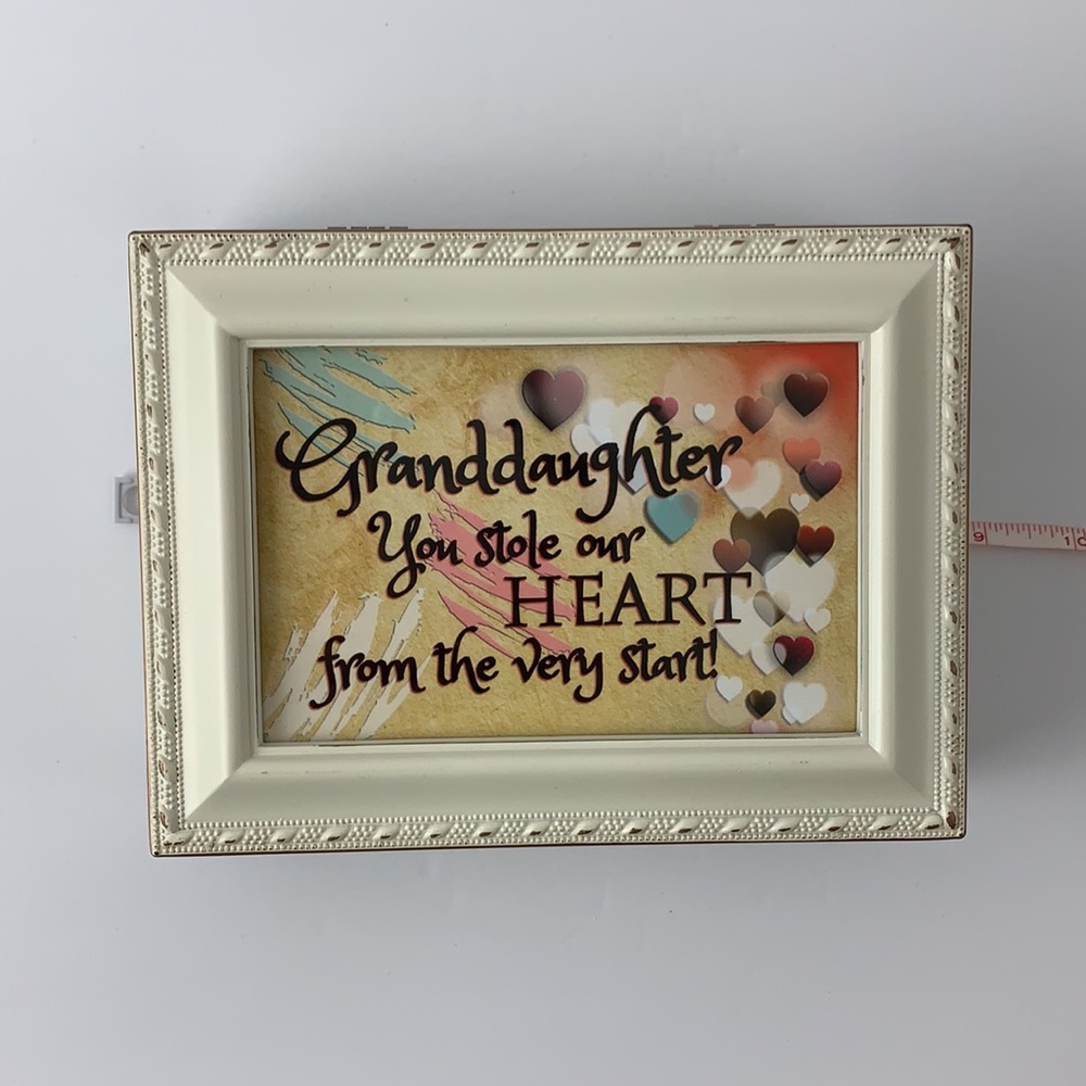 Musical Jewelry Box with Photo Display - Picture 13 of 16